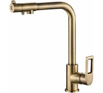 Смеситель ZorG Steel Hammer бронза SH 572 BRONZE
