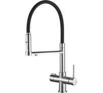 Смеситель ZorG Steel Hammer SH 2003 SATIN