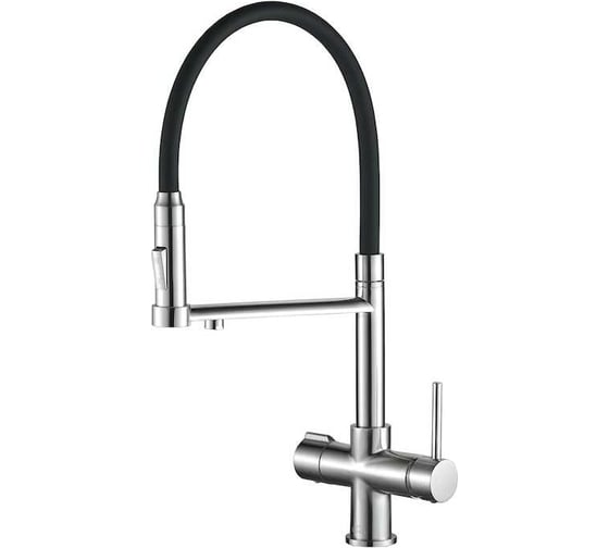 Смеситель ZorG Steel Hammer SH 2003 SATIN
