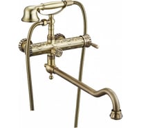 Смеситель ZorG Antic бронза A 101WDN-BR