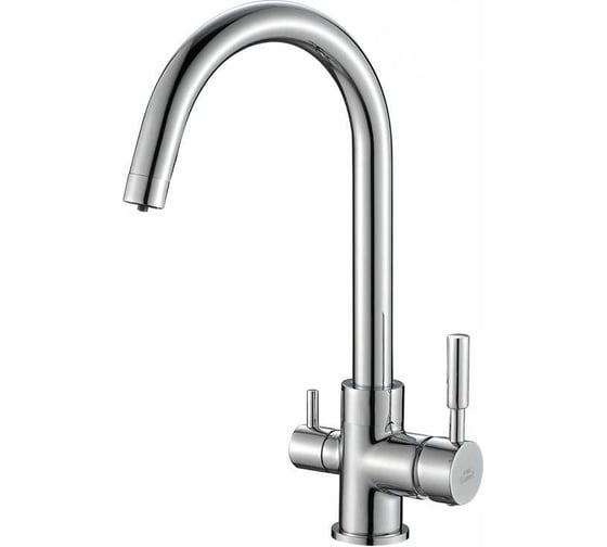 Смеситель ZorG Steel Hammer хром SH 713 CR 1