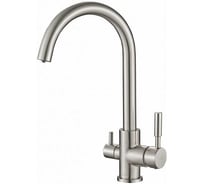Смеситель ZorG Steel Hammer сатин SH 713 SATIN