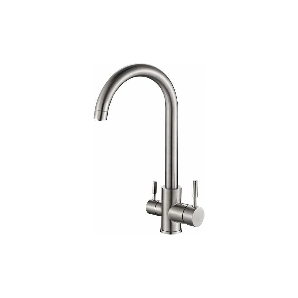 Смеситель ZorG Steel Hammer нержавейка SH 713 INOX - выгодная цена ...