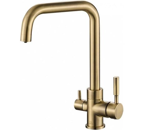 Смеситель ZorG Steel Hammer бронза SH 715 BRONZE