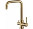 Смеситель ZorG Steel Hammer бронза SH 715 BRONZE 1