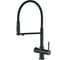 Смеситель ZorG Steel Hammer SH 2003 BLACK 1