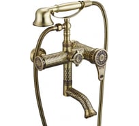Смеситель ZorG Antic бронза A 400W-BR