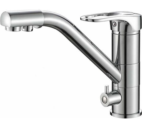 Смеситель ZorG Steel Hammer хром SH 321 CR