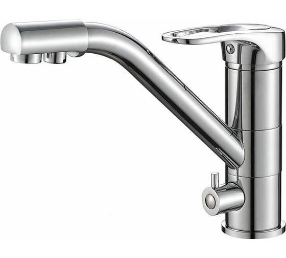 Смеситель ZorG Steel Hammer хром SH 321 CR 1