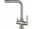 Смеситель ZorG Steel Hammer сатин SH 552 SATIN 1