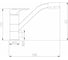 Смеситель ZorG Steel Hammer черный металл/бронза SH 321 BLACK BR 2