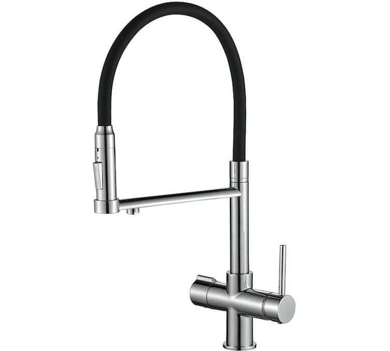 Смеситель ZorG Steel Hammer SH 2003 CR