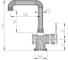 Смеситель ZorG Antic бронза A 419 U-BR LOFT 3
