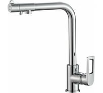 Смеситель ZorG Steel Hammer хром SH 572 CR