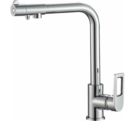 Смеситель ZorG Steel Hammer хром SH 572 CR