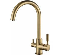 Смеситель ZorG Steel Hammer бронза SH 713 BRONZE