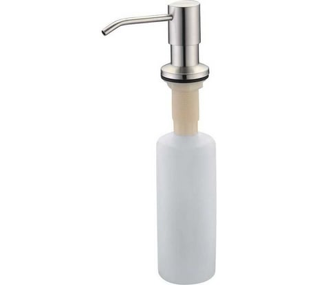 Дозатор жидкого мыла ZorG ZR-28 STEEL