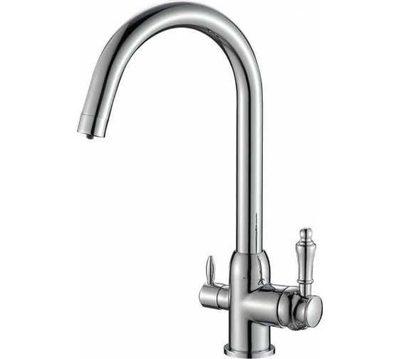 Смеситель ZorG Steel Hammer хром SH 723 CR