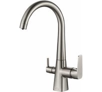 Смеситель ZorG Steel Hammer сатин SH 819 SATIN