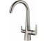 Смеситель ZorG Steel Hammer сатин SH 819 SATIN 1