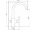 Смеситель ZorG Steel Hammer сатин SH 819 SATIN 2