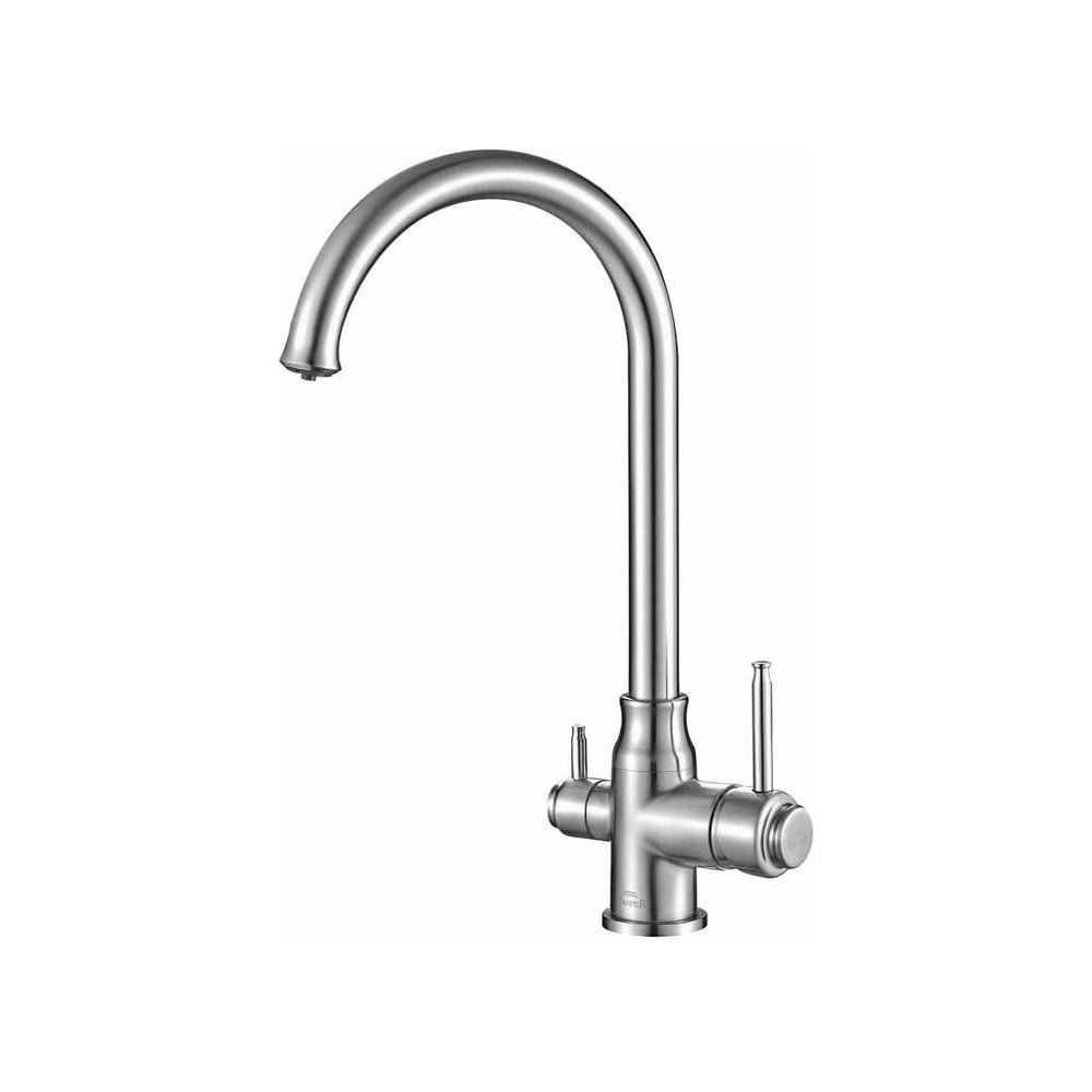 Смеситель ZorG Steel Hammer хром SH 763 CR - выгодная цена, отзывы ...