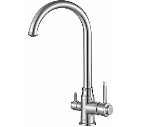 Смеситель ZorG Steel Hammer хром SH 763 CR