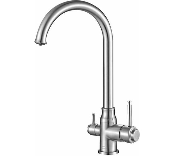 Смеситель ZorG Steel Hammer хром SH 763 CR