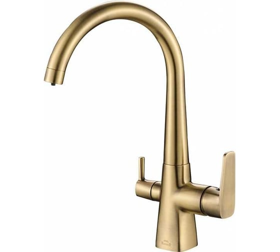 Смеситель ZorG Steel Hammer бронза SH 819 BRONZE 1