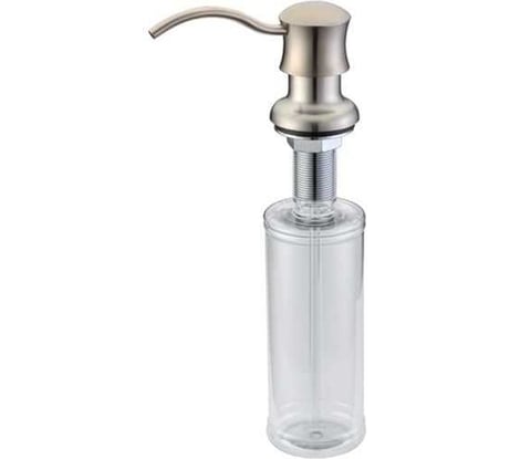 Дозатор жидкого мыла ZorG ZR-21 STEEL