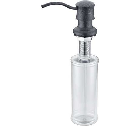 Дозатор жидкого мыла ZorG ZR-21 ЧЕРНЫЙМЕТАЛЛ