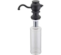 Дозатор жидкого мыла ZorG ZR-24 ЧЕРНЫЙМЕТАЛЛ