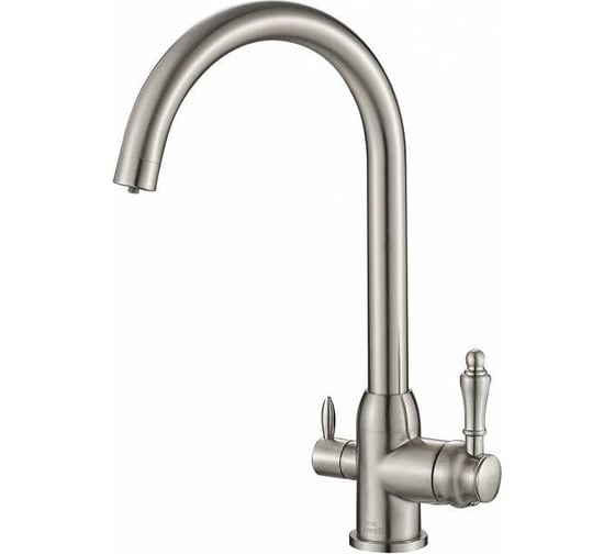 Смеситель ZorG Steel Hammer сатин SH 723 SATIN 1