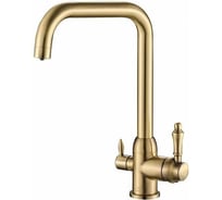 Смеситель ZorG Steel Hammer бронза SH 725 BRONZE