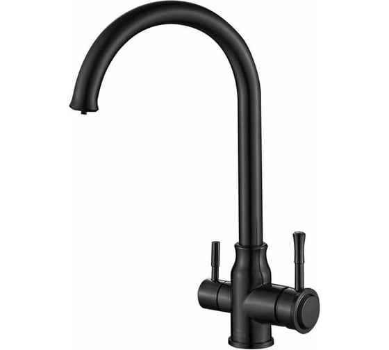 Смеситель ZorG Steel Hammer графит SH 763 INOX GRAFIT PVD
