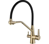 Смеситель ZorG Steel Hammer бронза SH 903-6 BRONZE