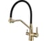 Смеситель ZorG Steel Hammer бронза SH 903-6 BRONZE 1
