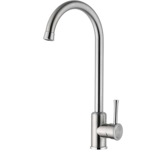 Смеситель ZorG Steel Hammer нержавейка SH 5188 INOX