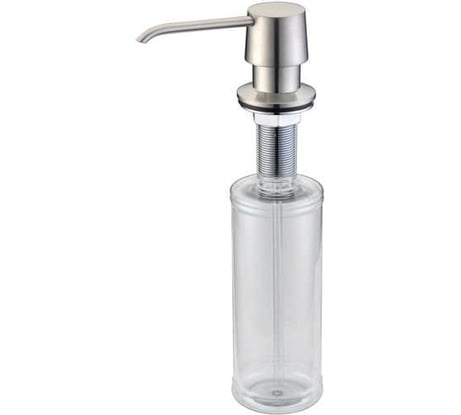 Дозатор жидкого мыла ZorG ZR-20 STEEL