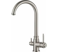 Смеситель ZorG Steel Hammer сатин SH 763 SATIN