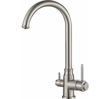 Смеситель ZorG Steel Hammer сатин SH 763 SATIN