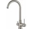 Смеситель ZorG Steel Hammer сатин SH 763 SATIN 1