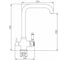 Смеситель ZorG Steel Hammer черный металл/бронза SH 725 BLACK BR 2