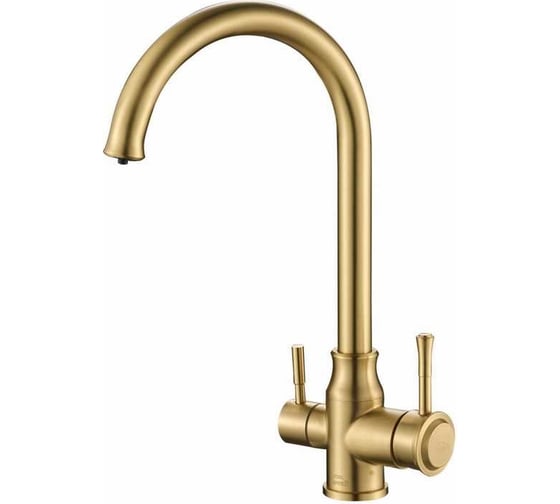 Смеситель ZorG Steel Hammer бронза SH 763 INOX BRONZE PVD