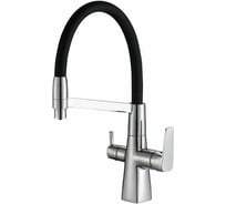 Смеситель ZorG Steel Hammer хром SH 818-6 CR
