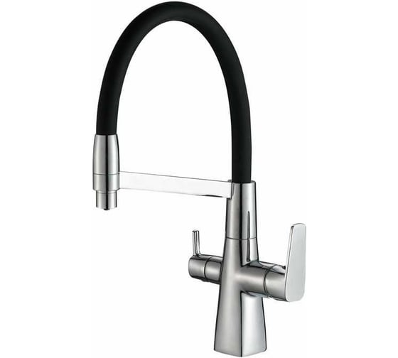 Смеситель ZorG Steel Hammer хром SH 818-6 CR