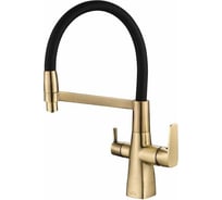 Смеситель ZorG Steel Hammer бронза SH 818-6 BRONZE