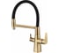 Смеситель ZorG Steel Hammer бронза SH 818-6 BRONZE 1