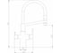 Смеситель ZorG Steel Hammer бронза SH 818-6 BRONZE 2