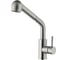 Смеситель ZorG Steel Hammer нержавейка SH 5144 INOX 1